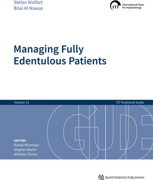 Buchcover Managing Fully Edentulous Patients | Bilal Al-Nawas | EAN 9781786981325 | ISBN 1-78698-132-7 | ISBN 978-1-78698-132-5
