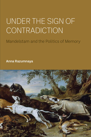 Buchcover Under the Sign of Contradiction | Anna Razumnaya | EAN 9781787070516 | ISBN 1-78707-051-4 | ISBN 978-1-78707-051-6