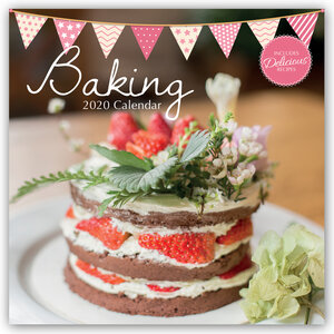 Buchcover Baking - Backen 2020 - 16-Monatskalender  | EAN 9781788389747 | ISBN 1-78838-974-3 | ISBN 978-1-78838-974-7