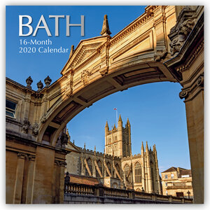 Buchcover Bath 2020 - 16-Monatskalender | EAN 9781788389839 | ISBN 1-78838-983-2 | ISBN 978-1-78838-983-9