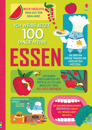 Buchcover Ich weiß jetzt 100 Dinge mehr! Essen | Rachel Firth | EAN 9781789410419 | ISBN 1-78941-041-X | ISBN 978-1-78941-041-9
