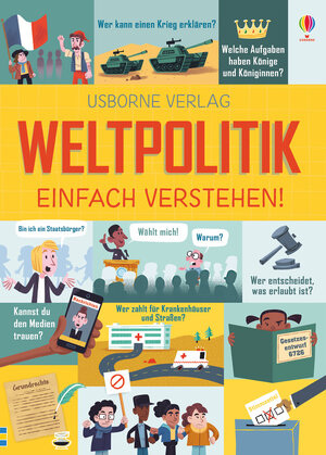 Buchcover Weltpolitik – einfach verstehen! | Rosie Hore | EAN 9781789410457 | ISBN 1-78941-045-2 | ISBN 978-1-78941-045-7