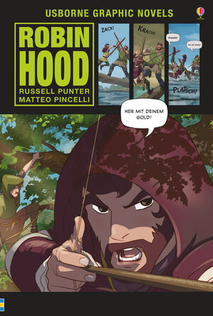 Buchcover Usborne Graphic Novels: Robin Hood | Russell Punter | EAN 9781789410495 | ISBN 1-78941-049-5 | ISBN 978-1-78941-049-5