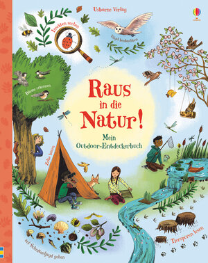 Buchcover Raus in die Natur! | Alice James | EAN 9781789410624 | ISBN 1-78941-062-2 | ISBN 978-1-78941-062-4