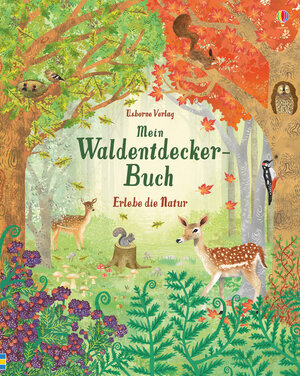 Buchcover Mein Waldentdecker-Buch | Emily Bone | EAN 9781789411447 | ISBN 1-78941-144-0 | ISBN 978-1-78941-144-7