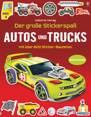 Buchcover Der große Stickerspaß: Autos und Trucks | Simon Tudhope | EAN 9781789411775 | ISBN 1-78941-177-7 | ISBN 978-1-78941-177-5