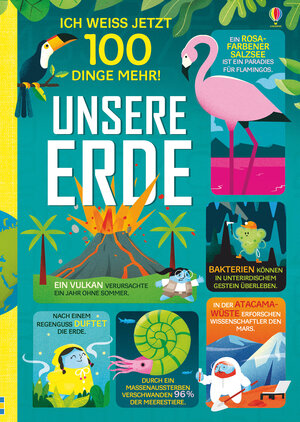 Buchcover Ich weiß jetzt 100 Dinge mehr! Unsere Erde | Jerome Martin | EAN 9781789412475 | ISBN 1-78941-247-1 | ISBN 978-1-78941-247-5