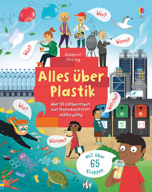 Buchcover Alles über Plastik | Katie Daynes | EAN 9781789412482 | ISBN 1-78941-248-X | ISBN 978-1-78941-248-2