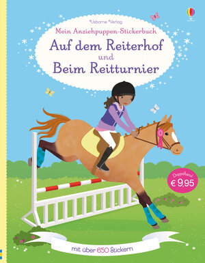 Buchcover Mein großes Anziehpuppen-Stickerbuch: Auf dem Reiterhof und Beim Reitturnier | Lucy Bowman | EAN 9781789412703 | ISBN 1-78941-270-6 | ISBN 978-1-78941-270-3