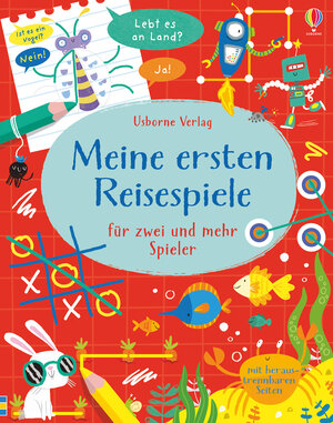 Buchcover Meine ersten Reisespiele | Kirsteen Robson | EAN 9781789412826 | ISBN 1-78941-282-X | ISBN 978-1-78941-282-6