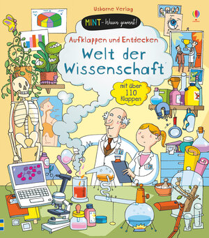 Buchcover MINT - Wissen gewinnt! Aufklappen und Entdecken: Welt der Wissenschaft | Minna Lacey | EAN 9781789412833 | ISBN 1-78941-283-8 | ISBN 978-1-78941-283-3