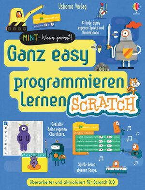 Buchcover MINT - Wissen gewinnt! Ganz easy programmieren lernen - Scratch | Jonathan Melmoth | EAN 9781789413069 | ISBN 1-78941-306-0 | ISBN 978-1-78941-306-9
