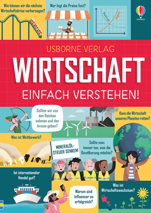 Buchcover Wirtschaft - einfach verstehen! | Andrew Prentice | EAN 9781789413373 | ISBN 1-78941-337-0 | ISBN 978-1-78941-337-3