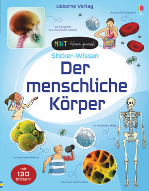 Buchcover MINT - Wissen gewinnt! Sticker-Wissen: Der menschliche Körper | Alex Frith | EAN 9781789413878 | ISBN 1-78941-387-7 | ISBN 978-1-78941-387-8