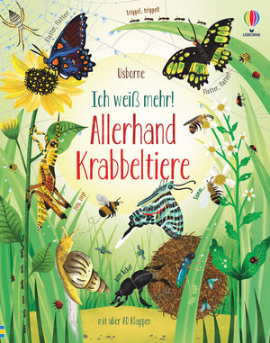Buchcover Ich weiß mehr! Allerhand Krabbeltiere | Emily Bone | EAN 9781789414394 | ISBN 1-78941-439-3 | ISBN 978-1-78941-439-4
