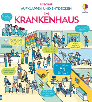 Buchcover Aufklappen und Entdecken: Im Krankenhaus | Katie Daynes | EAN 9781789414585 | ISBN 1-78941-458-X | ISBN 978-1-78941-458-5