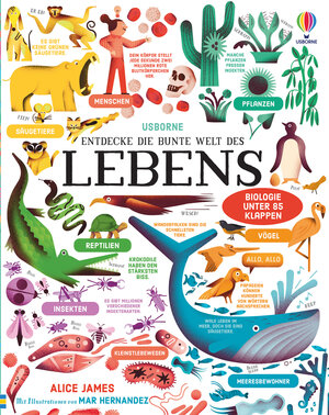 Buchcover Entdecke die bunte Welt des Lebens | Alice James | EAN 9781789414592 | ISBN 1-78941-459-8 | ISBN 978-1-78941-459-2