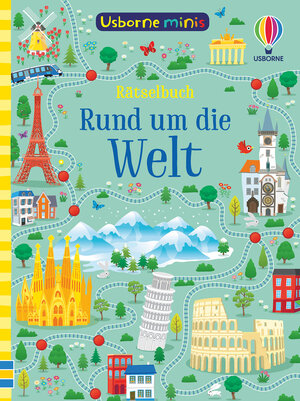 Buchcover Usborne Minis - Rätselbuch: Rund um die Welt | Simon Tudhope | EAN 9781789414783 | ISBN 1-78941-478-4 | ISBN 978-1-78941-478-3