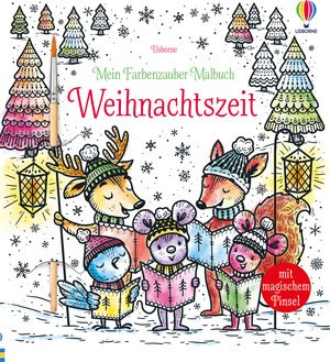 Buchcover Mein Farbenzauber-Malbuch: Weihnachtszeit | Fiona Watt | EAN 9781789414899 | ISBN 1-78941-489-X | ISBN 978-1-78941-489-9