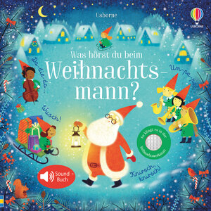 Buchcover Was hörst du beim Weihnachtsmann? | Sam Taplin | EAN 9781789414912 | ISBN 1-78941-491-1 | ISBN 978-1-78941-491-2