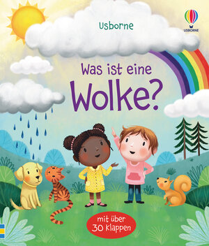 Buchcover Was ist eine Wolke? | Katie Daynes | EAN 9781789415469 | ISBN 1-78941-546-2 | ISBN 978-1-78941-546-9