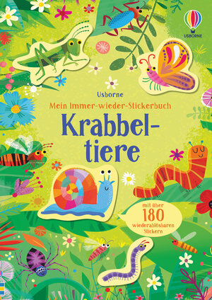 Buchcover Mein Immer-wieder-Stickerbuch: Krabbeltiere | Sam Smith | EAN 9781789415506 | ISBN 1-78941-550-0 | ISBN 978-1-78941-550-6
