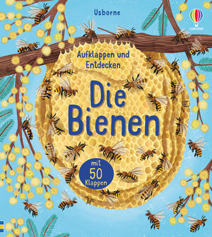 Buchcover Aufklappen und Entdecken: Die Bienen | Emily Bone | EAN 9781789415568 | ISBN 1-78941-556-X | ISBN 978-1-78941-556-8