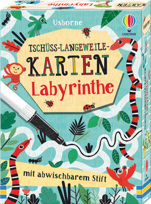 Buchcover Tschüss-Langeweile-Karten: Labyrinthe | Lucy Bowman | EAN 9781789415575 | ISBN 1-78941-557-8 | ISBN 978-1-78941-557-5