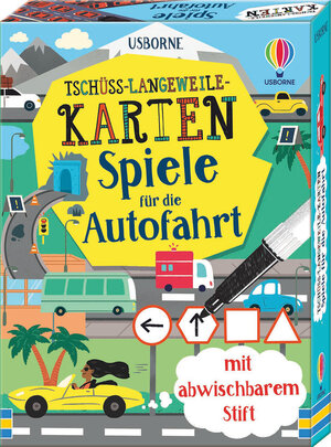 Buchcover Tschüss-Langeweile-Karten: Spiele für die Autofahrt | Tom Mumbray | EAN 9781789415773 | ISBN 1-78941-577-2 | ISBN 978-1-78941-577-3
