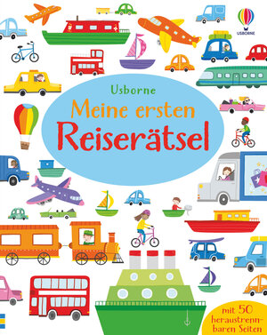 Buchcover Meine ersten Reiserätsel | Kirsteen Robson | EAN 9781789416145 | ISBN 1-78941-614-0 | ISBN 978-1-78941-614-5