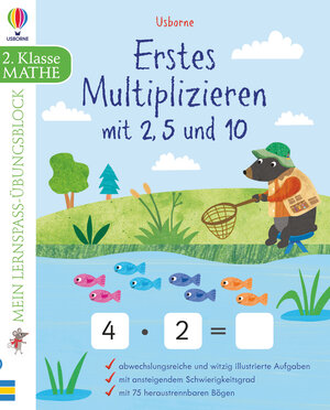 Buchcover Mein Lernspaß-Übungsblock: Erstes Multiplizieren mit 2, 5 und 10 | Sam Smith | EAN 9781789416336 | ISBN 1-78941-633-7 | ISBN 978-1-78941-633-6
