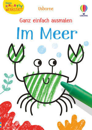 Buchcover Kleine Kreativ-Werkstatt - Ganz einfach ausmalen: Im Meer | Kirsteen Robson | EAN 9781789416411 | ISBN 1-78941-641-8 | ISBN 978-1-78941-641-1