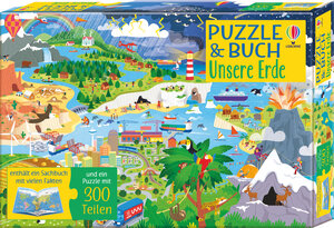Buchcover Puzzle & Buch: Unsere Erde | Sam Smith | EAN 9781789416671 | ISBN 1-78941-667-1 | ISBN 978-1-78941-667-1