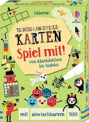 Buchcover Tschüss-Langeweile-Karten: Spiel mit! | Emily Bone | EAN 9781789417517 | ISBN 1-78941-751-1 | ISBN 978-1-78941-751-7
