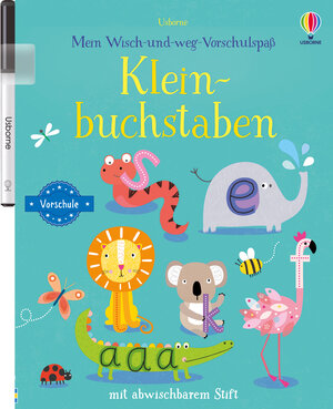 Buchcover Mein Wisch-und-weg-Vorschulspaß: Kleinbuchstaben | Jessica Greenwell | EAN 9781789417777 | ISBN 1-78941-777-5 | ISBN 978-1-78941-777-7