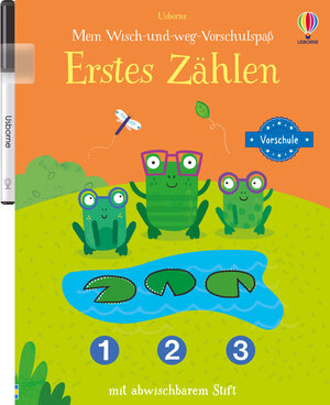 Buchcover Mein Wisch-und-weg-Vorschulspaß: Erstes Zählen | Jessica Greenwell | EAN 9781789417784 | ISBN 1-78941-778-3 | ISBN 978-1-78941-778-4