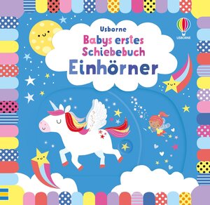 Buchcover Babys erstes Schiebebuch: Einhörner | Fiona Watt | EAN 9781789418361 | ISBN 1-78941-836-4 | ISBN 978-1-78941-836-1