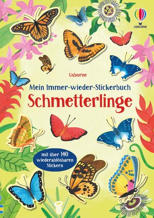 Buchcover Mein Immer-wieder-Stickerbuch: Schmetterlinge | Jane Bingham | EAN 9781789418682 | ISBN 1-78941-868-2 | ISBN 978-1-78941-868-2