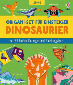 Buchcover Origami-Set für Einsteiger: Dinosaurier | Lucy Bowman | EAN 9781789418873 | ISBN 1-78941-887-9 | ISBN 978-1-78941-887-3