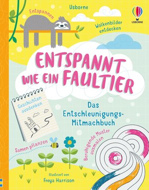 Buchcover Entspannt wie ein Faultier | Eddie Reynolds | EAN 9781789418996 | ISBN 1-78941-899-2 | ISBN 978-1-78941-899-6