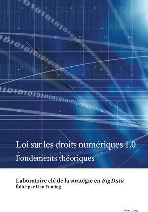 Buchcover Loi sur les droits numériques 1.0  | EAN 9781789978308 | ISBN 1-78997-830-0 | ISBN 978-1-78997-830-8