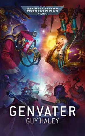 Buchcover Warhammer 40.000 - Genvater | Guy Haley | EAN 9781800268920 | ISBN 1-80026-892-0 | ISBN 978-1-80026-892-0