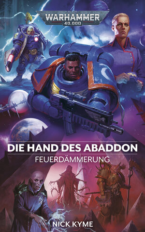 Buchcover Warhammer 40.000 - Die Hand des Abaddon | Nick Kyme | EAN 9781800269910 | ISBN 1-80026-991-9 | ISBN 978-1-80026-991-0