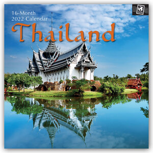 Buchcover Thailand 2022 - 16-Monatskalender  | EAN 9781800545106 | ISBN 1-80054-510-X | ISBN 978-1-80054-510-6