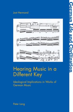 Buchcover Hearing Music in a Different Key | Jost Hermand | EAN 9781800797666 | ISBN 1-80079-766-4 | ISBN 978-1-80079-766-6
