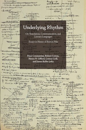 Buchcover Underlying Rhythm  | EAN 9781800799806 | ISBN 1-80079-980-2 | ISBN 978-1-80079-980-6