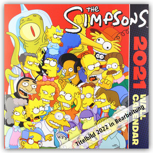 Buchcover Simpsons – The Simpsons – Die Simpsons 2022 - Wandkalender | EAN 9781801222662 | ISBN 1-80122-266-5 | ISBN 978-1-80122-266-2