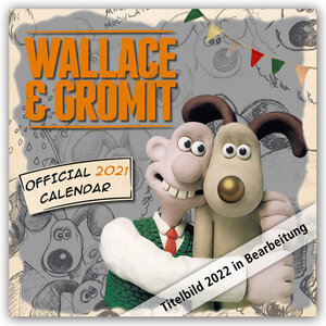 Buchcover Wallace & Gromit 2022 - Wandkalender | EAN 9781801222716 | ISBN 1-80122-271-1 | ISBN 978-1-80122-271-6