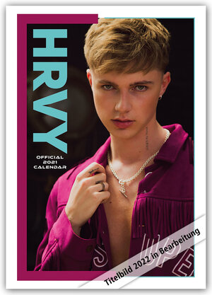 Buchcover HRVY 2022 - A3-Posterkalender | EAN 9781801223096 | ISBN 1-80122-309-2 | ISBN 978-1-80122-309-6