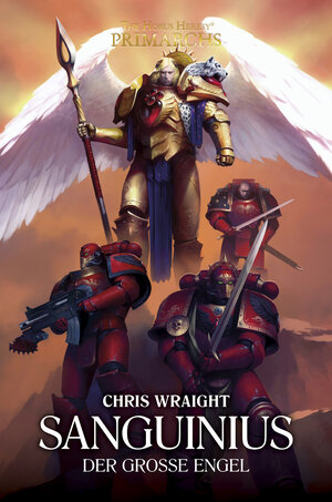 Buchcover Sanguinius - Der große Engel | Chris Wraight | EAN 9781804078327 | ISBN 1-80407-832-8 | ISBN 978-1-80407-832-7